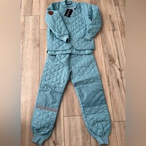 Kuling kids Quilted Jacket and Pants Set